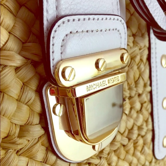 (SOLD) Michael Kors Authentic Santorini