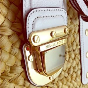 (SOLD) Michael Kors Authentic Santorini