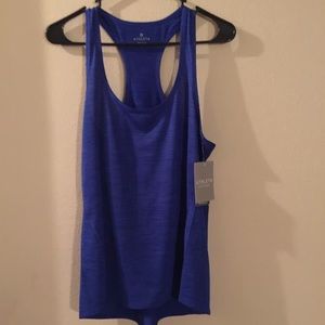 NWT Athleta tank shadow stripe chi tank