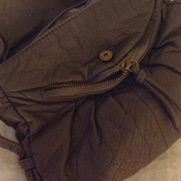 Gray Crossbody Bag - Picture 3 of 3