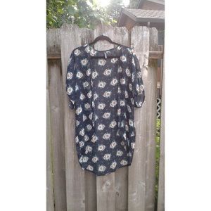 Worn once sheer kimono