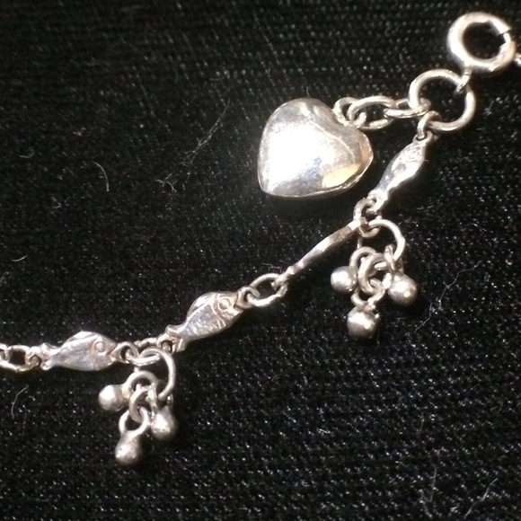 Silver Fish Bracelet.