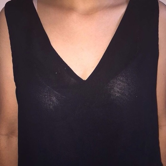 💘Brandy Melville heart crop top💘