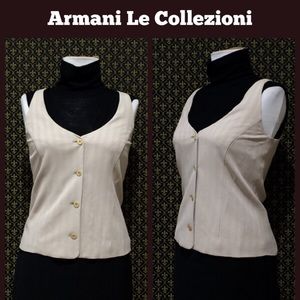 Armani Le Collezioni Suit Vest