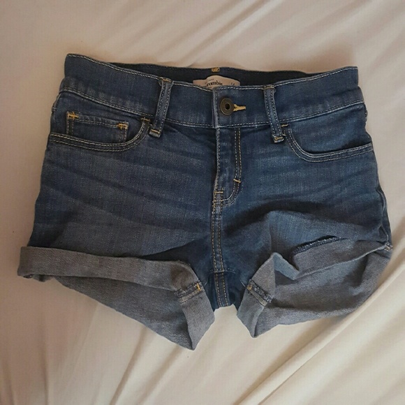 A&F Denim Shorts