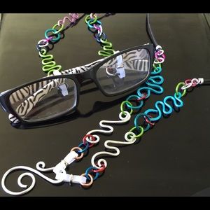 Badge or Eye Glass holder necklace