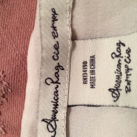 AMERICAN RAG ❌SOLD❌ - Picture 3 of 3