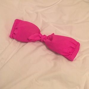 Victoria secret strapless bikini top