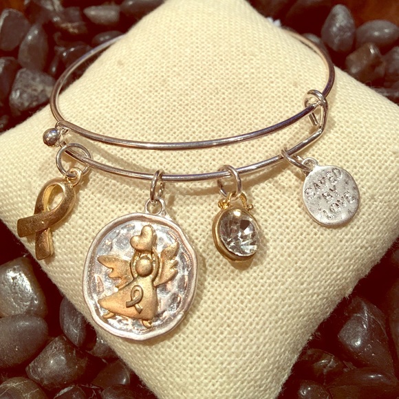 Silver bracelet cancer survivor saved by love