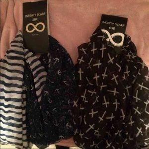 NWT scarves