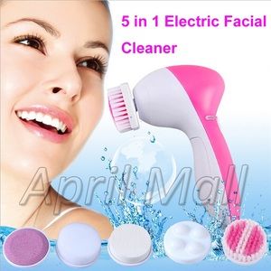 5 in 1 Facial Cleanser Brush Massager. Brand New