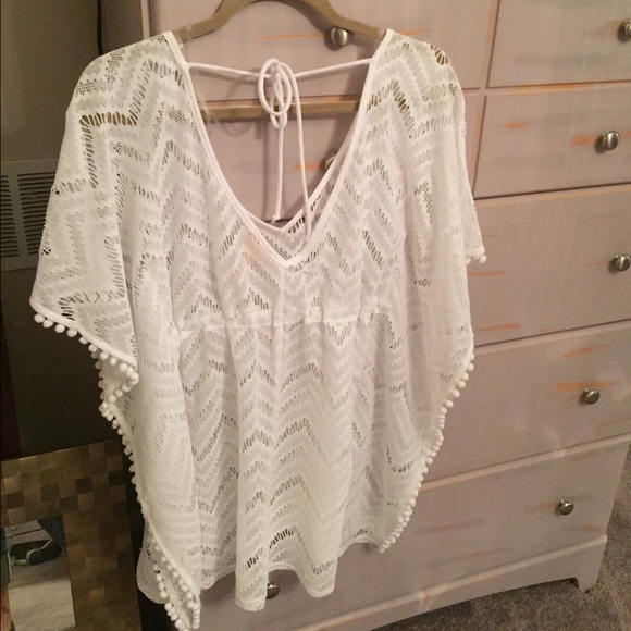 Amazing beach cover up!