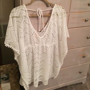 Amazing beach cover up!