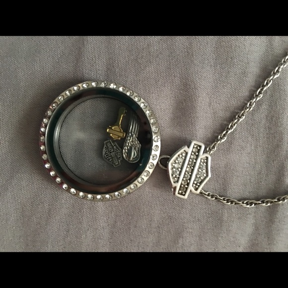 Harley Davidson necklace