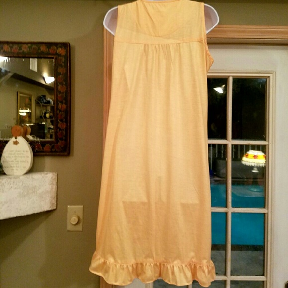 DIVA YELLOW COVER UP OR SUNDRESS NBNWOT - Picture 2 of 2