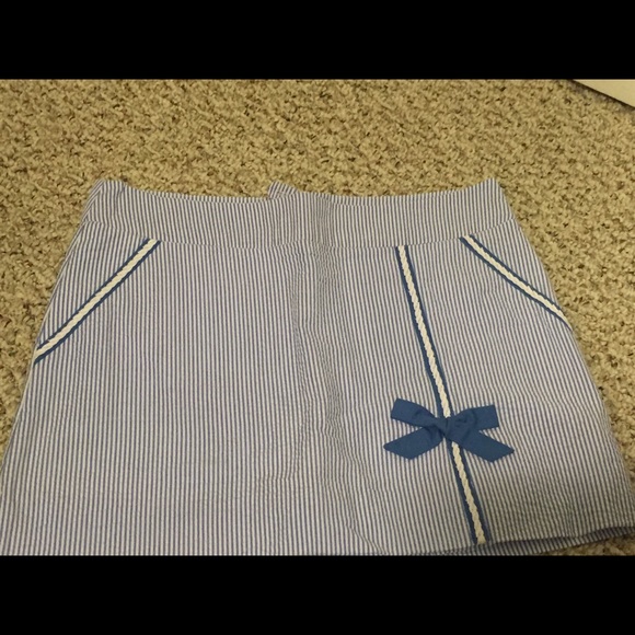 Lilly Pulitzer Seer Sucker Skort!