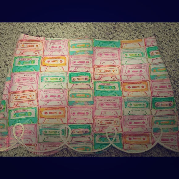 Lilly Pulitzer Skirt!