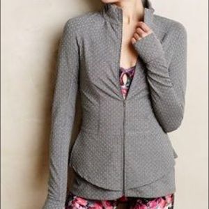 Anthropologie Pure + Good Peplum Jacket Size S