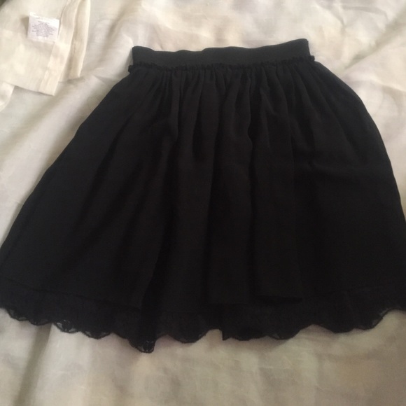 Kardashian chiffon skirt