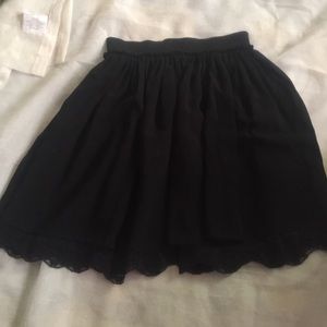 Kardashian chiffon skirt