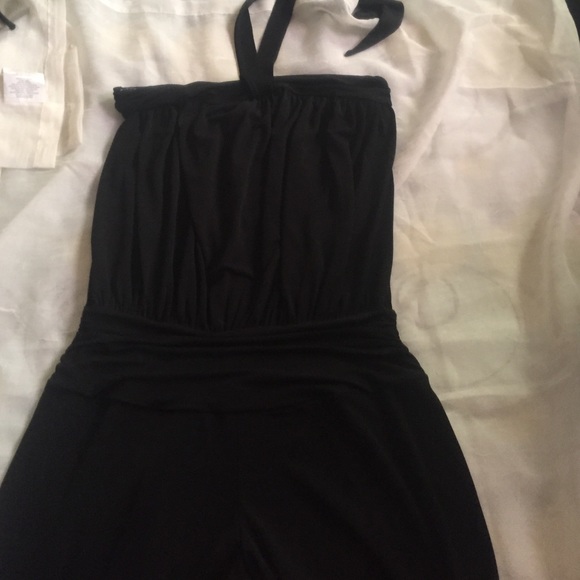 Black bcbg jumpsuit/one piece