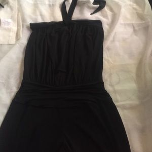 Black bcbg jumpsuit/one piece