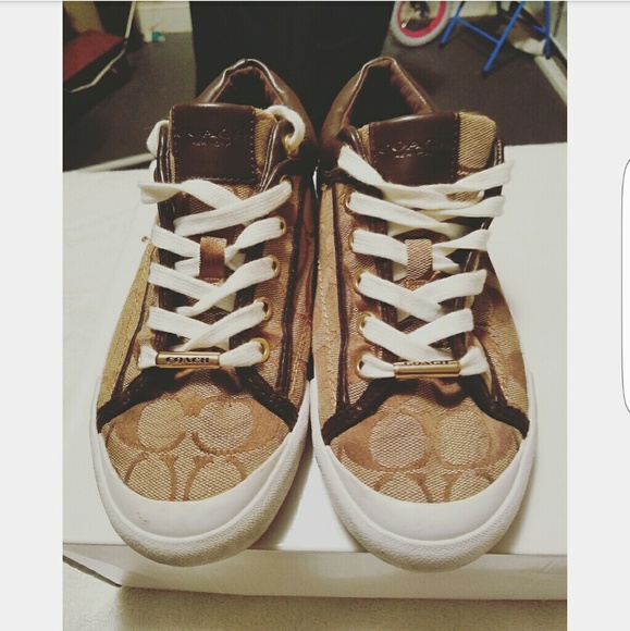 Coach sneakers authentic - Picture 1 of 2