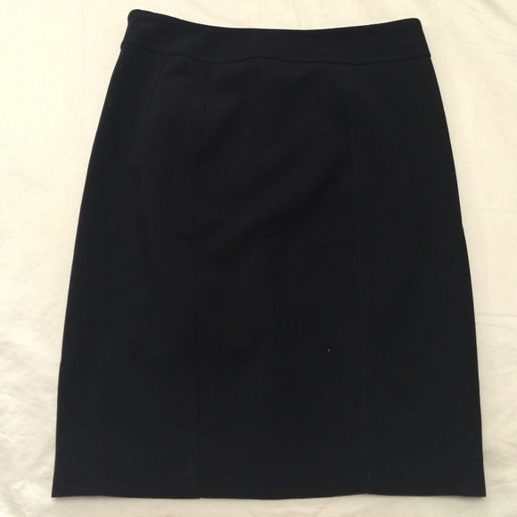 Black professional skirt from Loft.