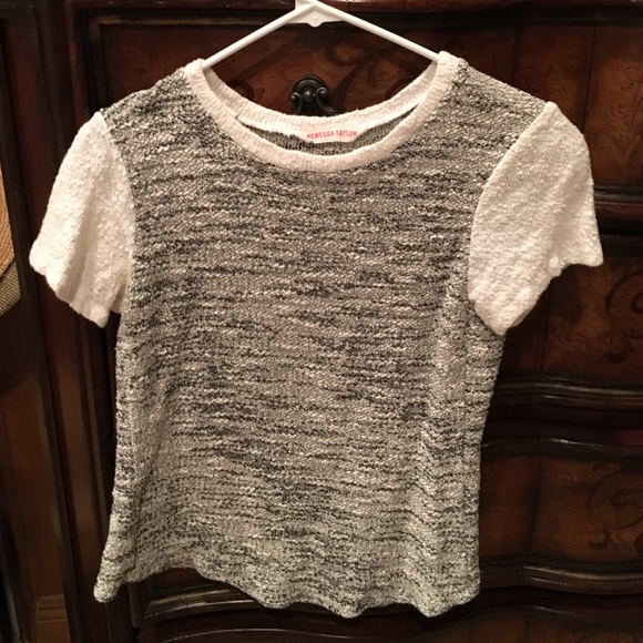 Tweed Rebecca Taylor shirt