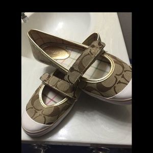 Coach shoes