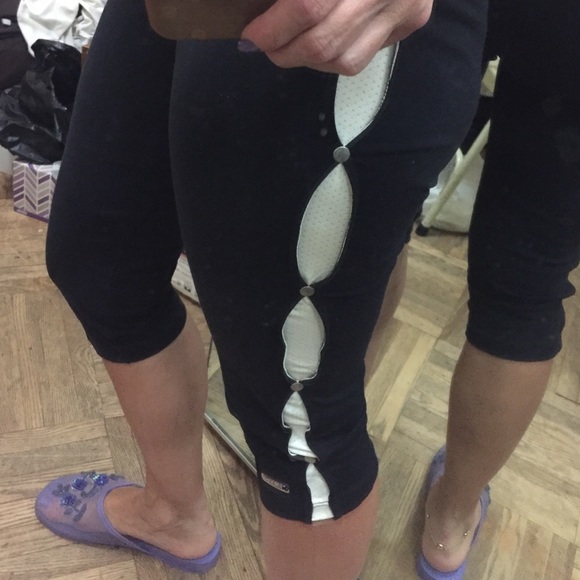 Blue fish Pants - Bluefish capris-