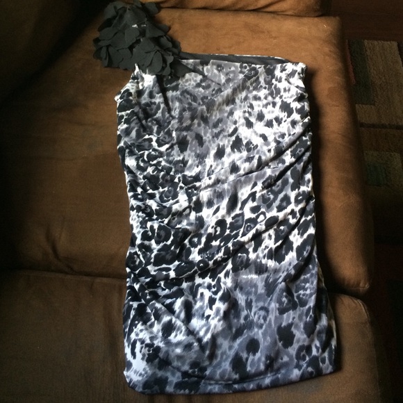 Animal print tank top