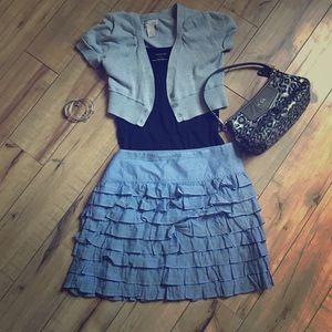 Old Navy ruffle skirt