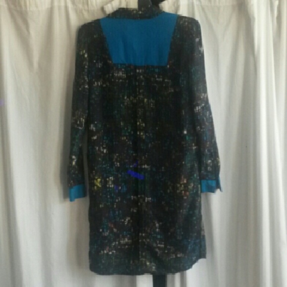 SOLD Derek Lam for Design Nation Patterned Dress - Picture 2 of 4