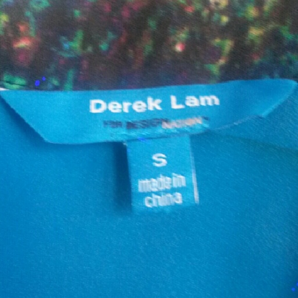 SOLD Derek Lam for Design Nation Patterned Dress - Picture 3 of 4