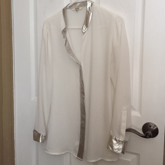 Sheer blouse