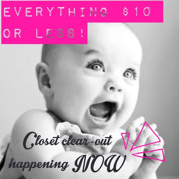 CLOSET CLEAROUT! Last day!!