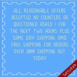 Accepting all reasonable offers no ??? asked