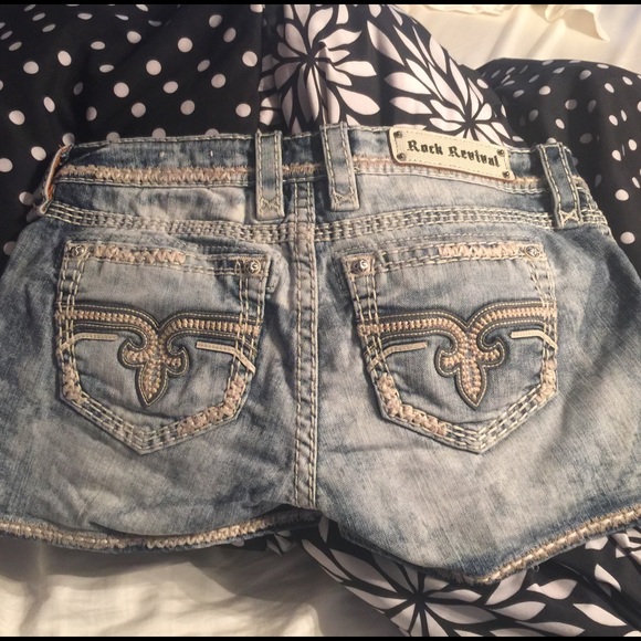 Rock Revival shorts