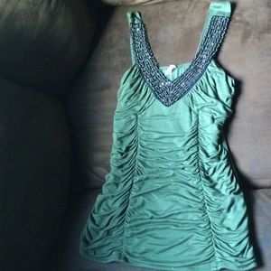 Dressy tank top