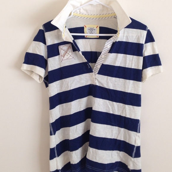 NWOT Rugby Tee