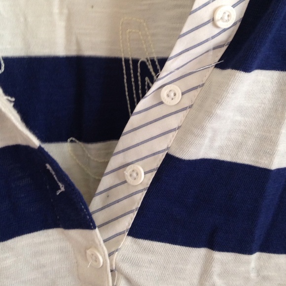 NWOT Rugby Tee - Picture 2 of 4