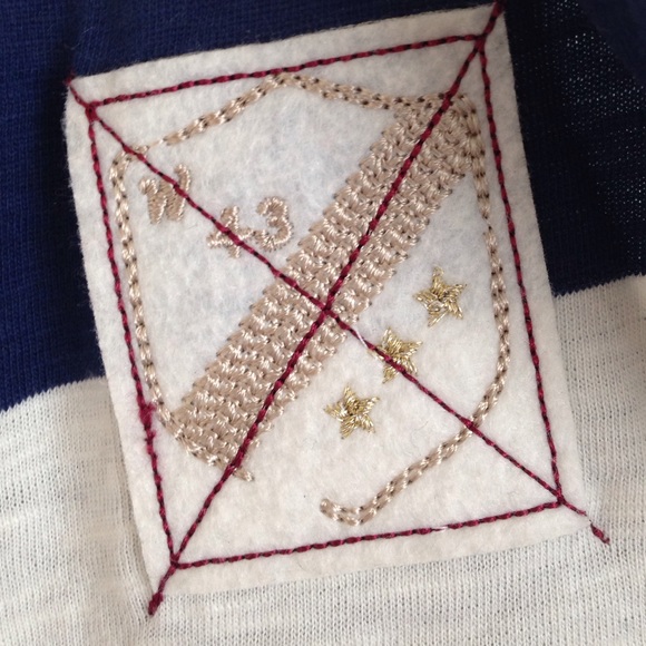 NWOT Rugby Tee - Picture 3 of 4
