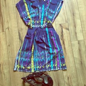Multi color dress