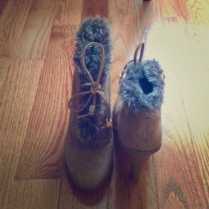 MICHAEL Michael Kors Suede Booties