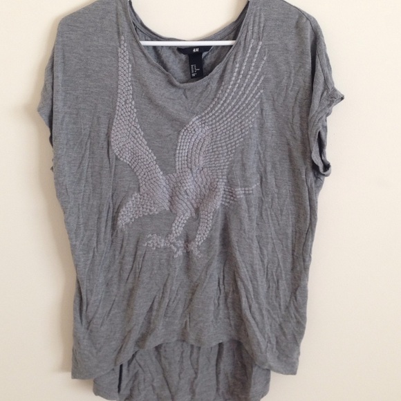 High-low Eagle Tee