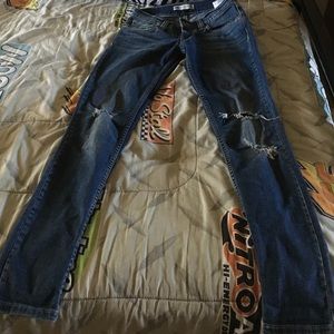Levi's skinny jeans