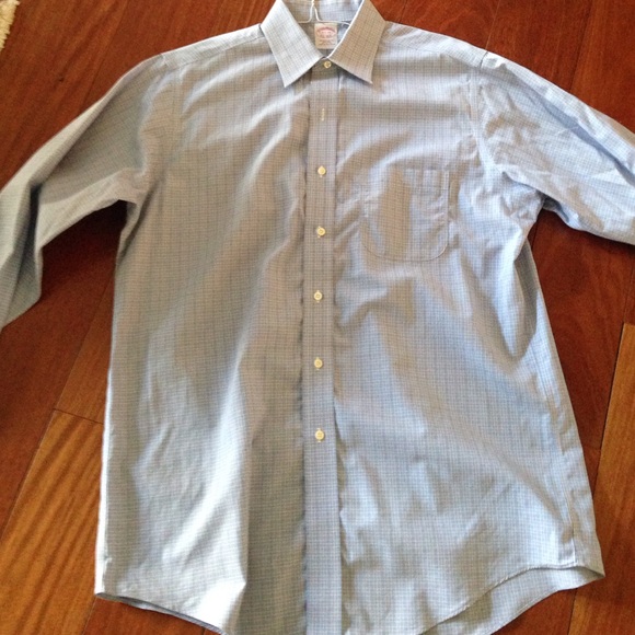 Brooks Brothers mans shirt