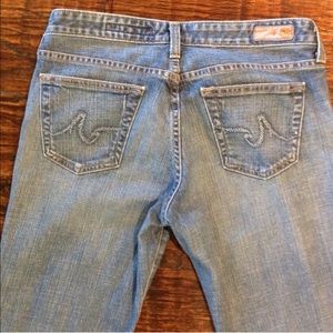 AG flare leg jeans size 29