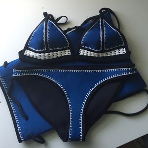 Authentic Triangl Bikini w/ Bag